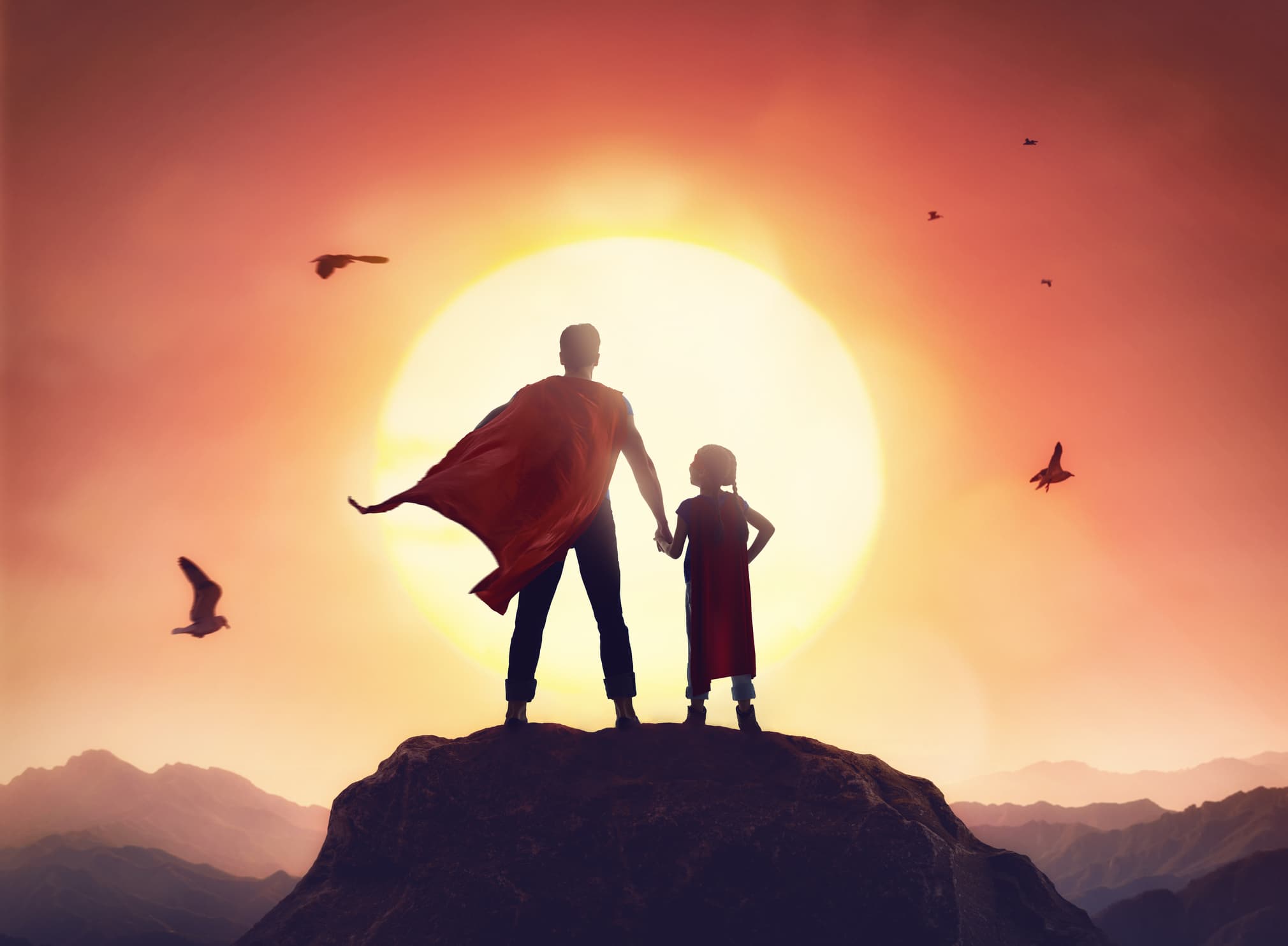 Hanging with My Super Dad